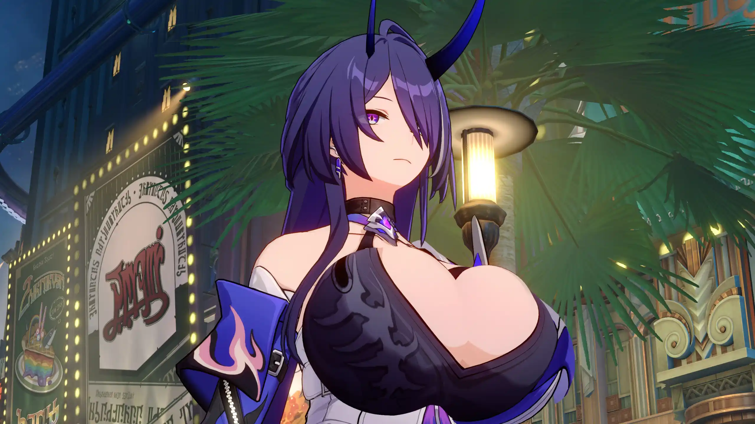 崩壊スターレイル 黄泉 mod Thicc Acheron
