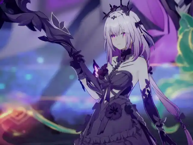 崩壊スターレイル キャストリス mod Purple Dress Castorice