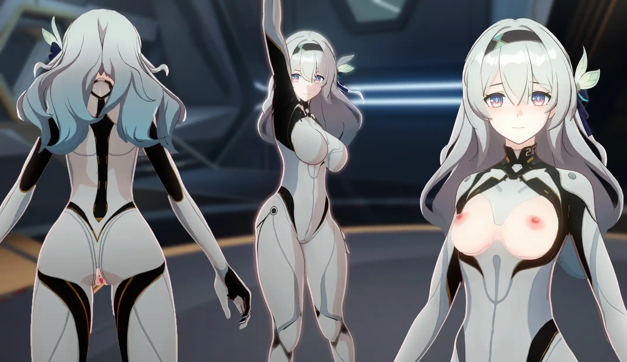 崩壊スターレイル ホタル mod Firefly Bodysuit Lewd & Thicc Toggle Collection