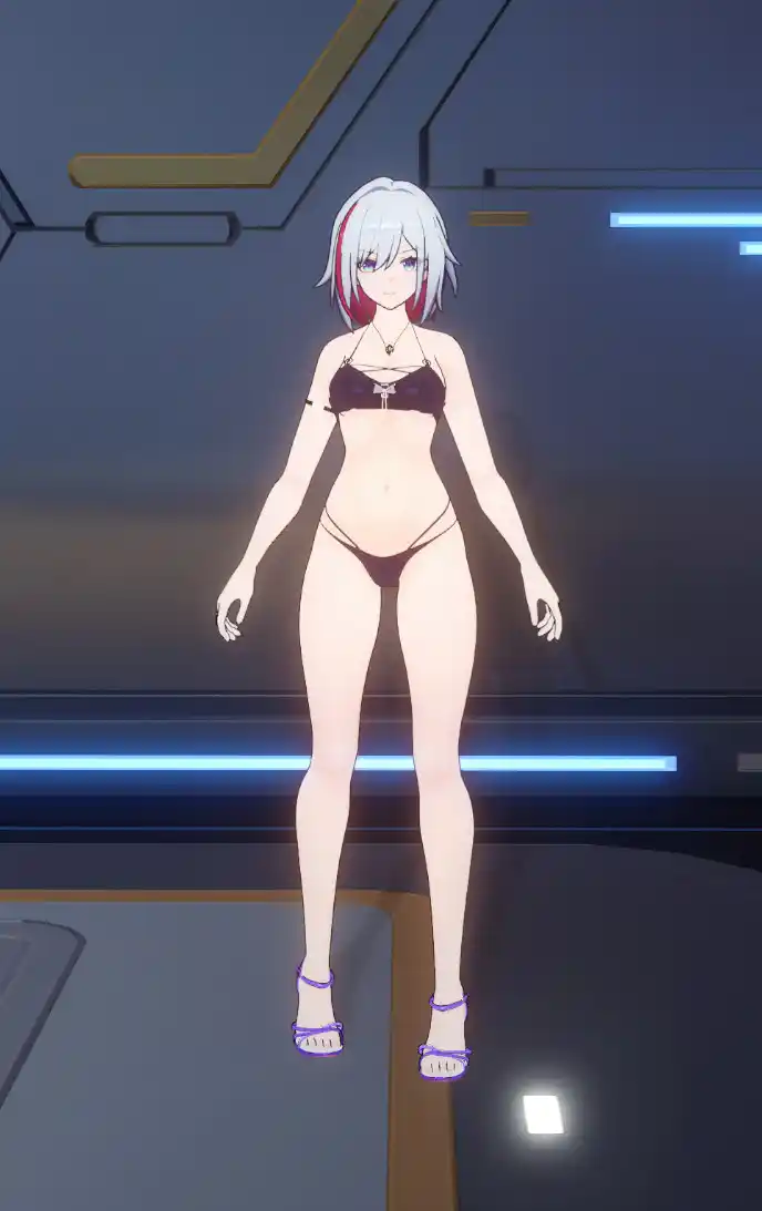 崩壊スターレイル トパーズ mod Topaz Elegant Bikini