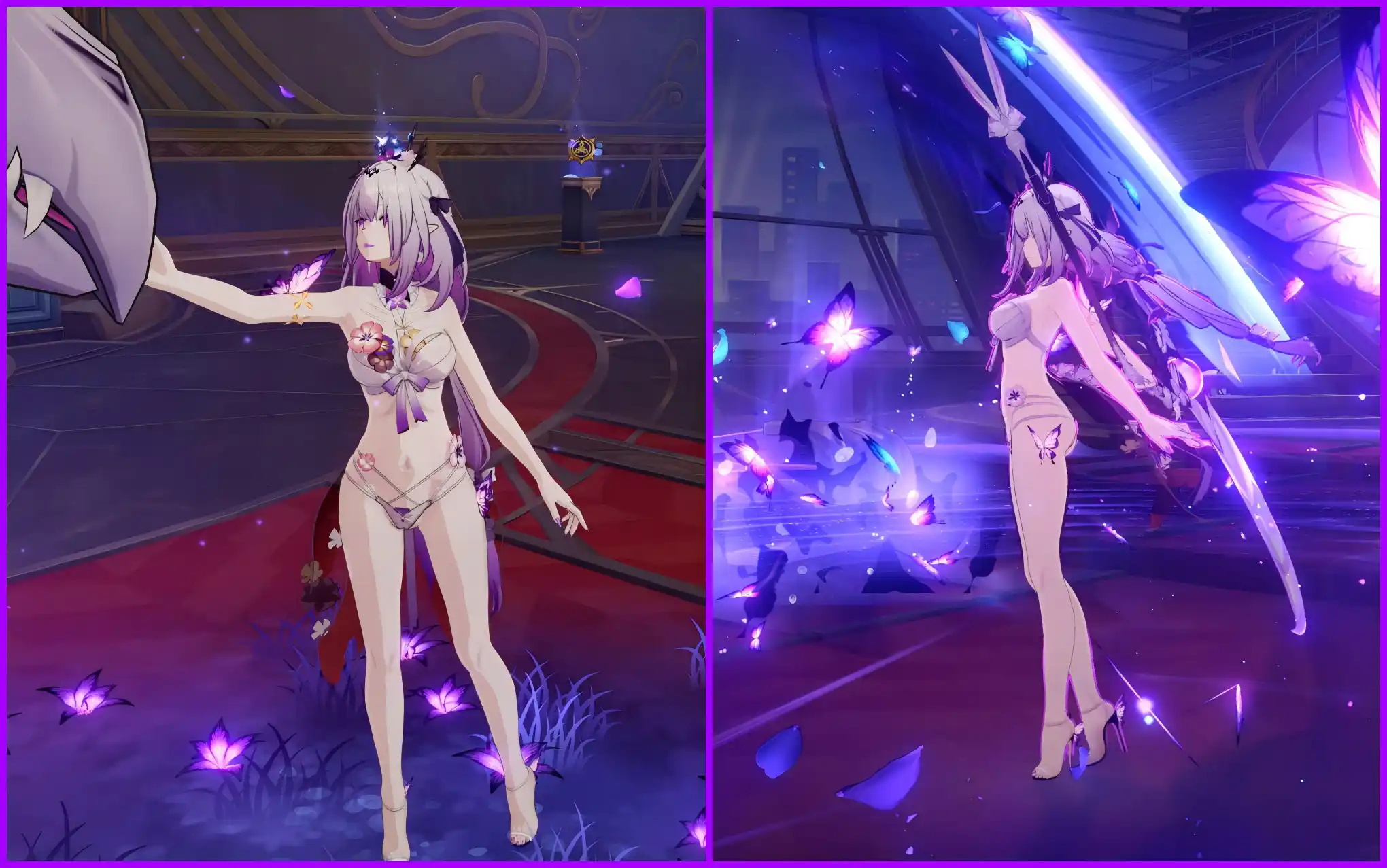 崩壊スターレイル キャストリス mod Swimsuit castorice v1.3