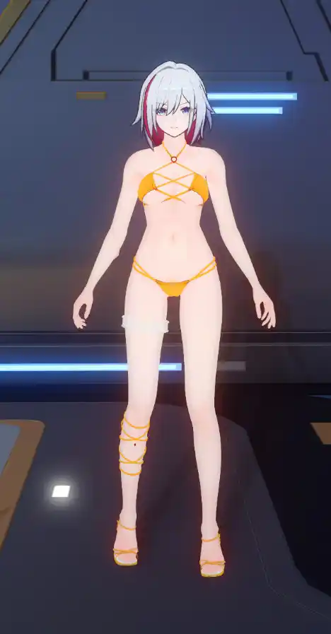 崩壊スターレイル トパーズ mod Topaz Bikini