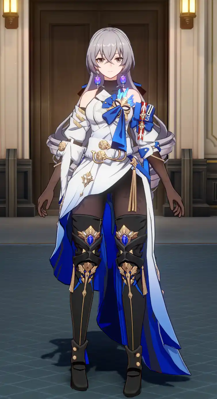 崩壊スターレイル ブローニャ mod Bronya | 10% Thiccer