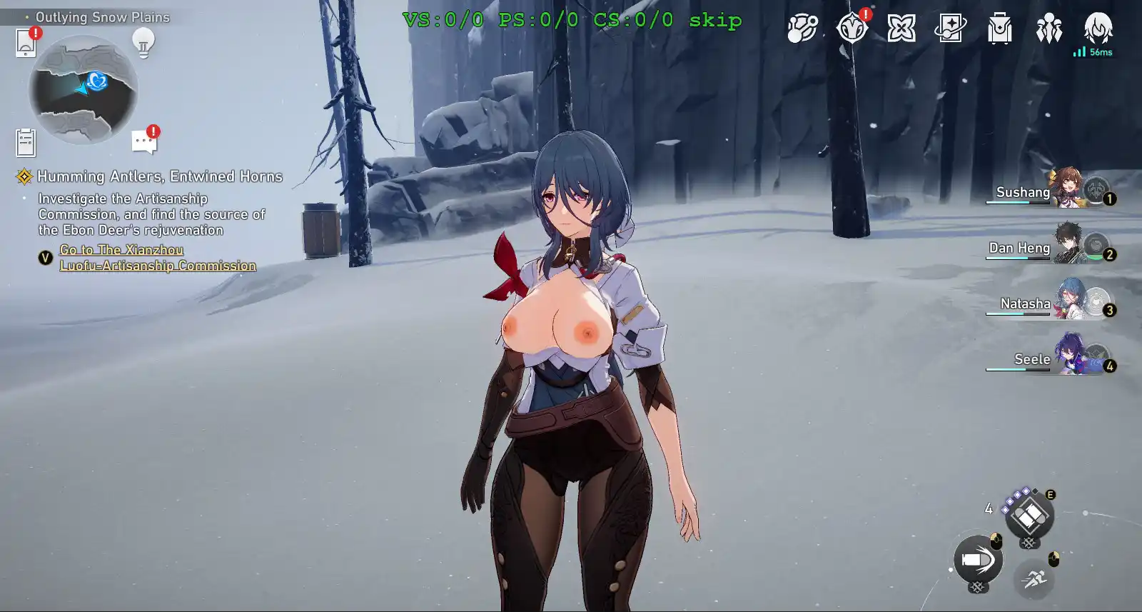 崩壊スターレイル ナターシャ mod [Natasha]Natasha but topless