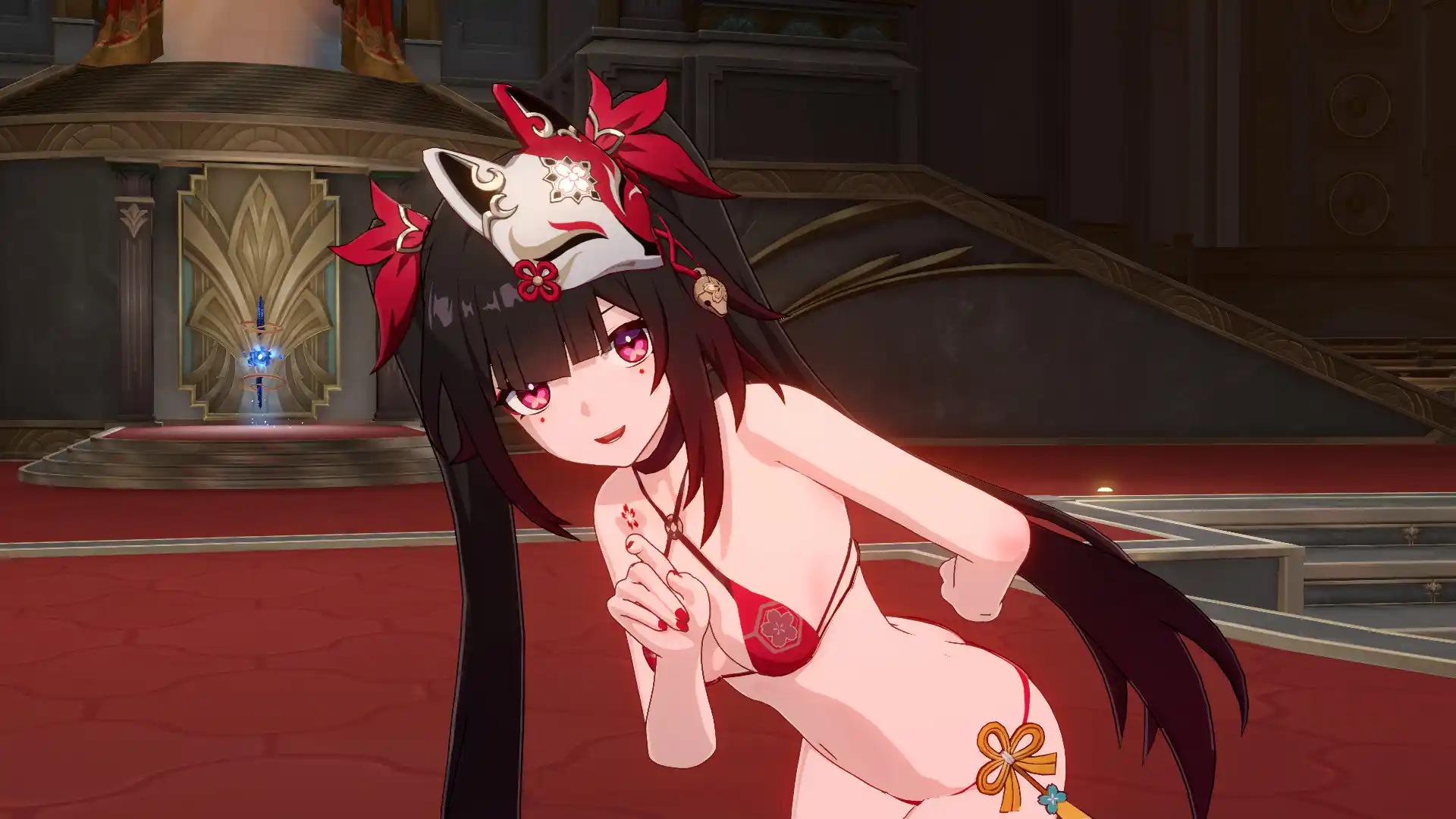 崩壊スターレイル 花火 mod Sparkle Swimsuit