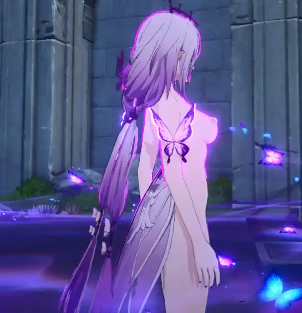 崩壊スターレイル キャストリス mod Castorice_naked