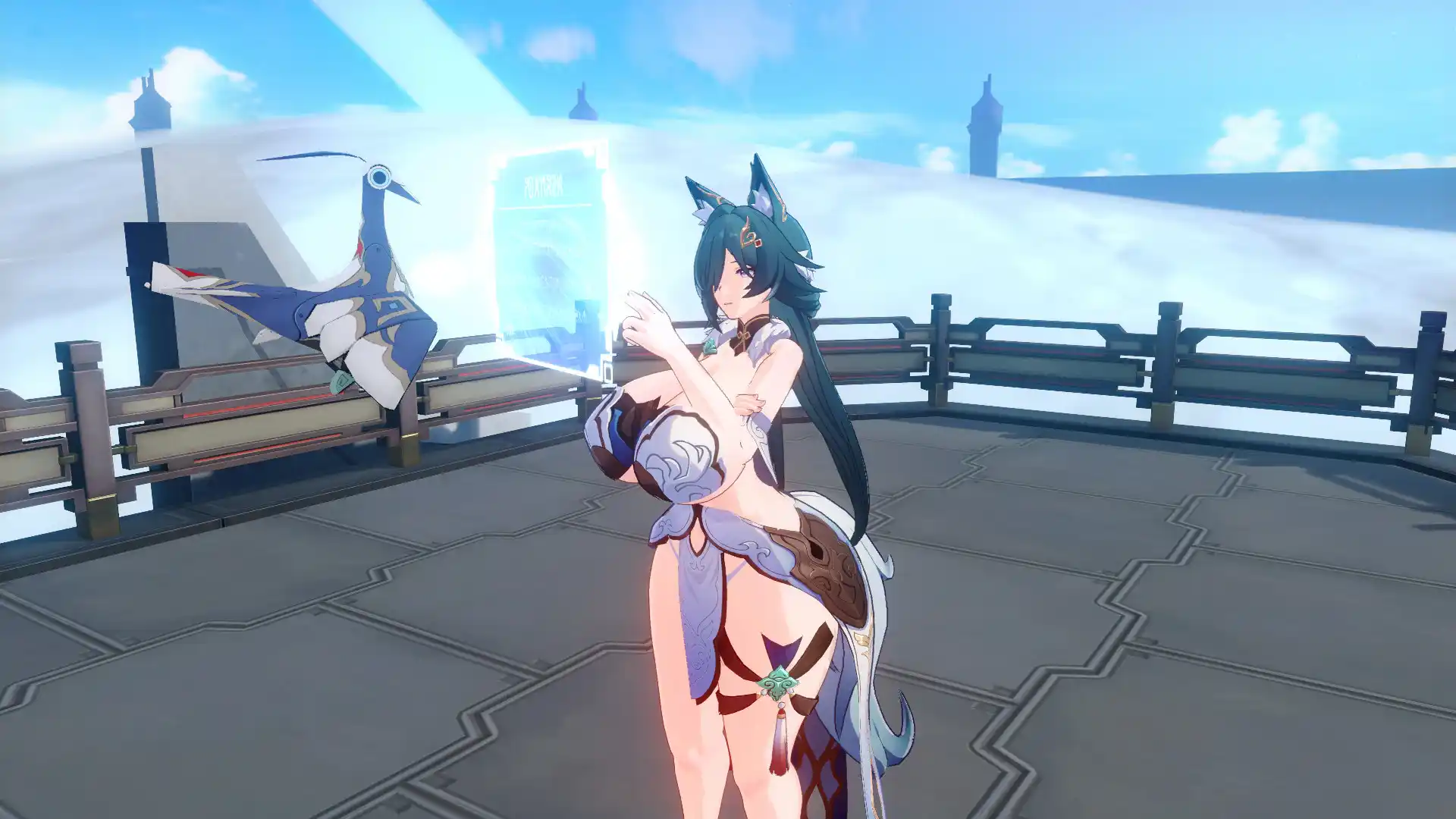 崩壊スターレイル 御空 mod Yukong Thicc