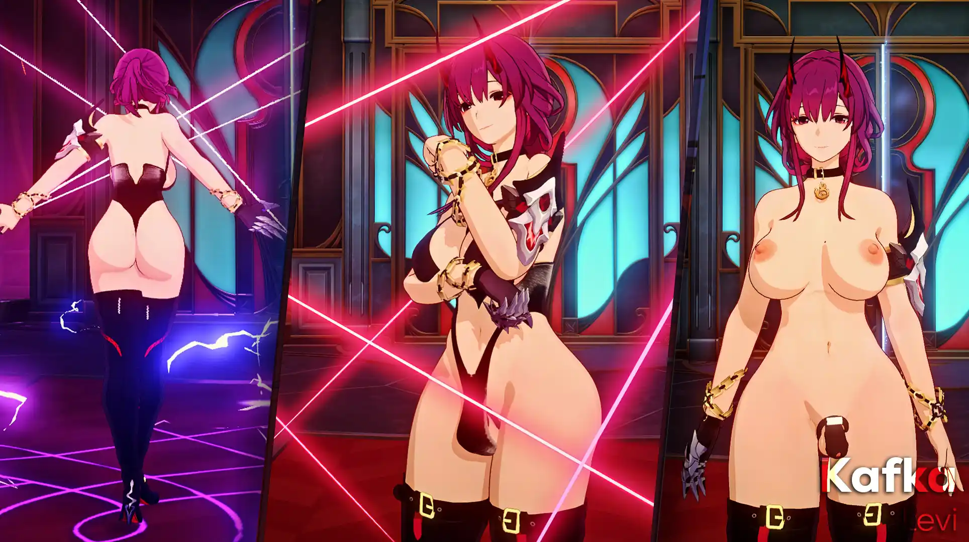 崩壊スターレイル カフカ mod Kafka | Succubus Outfit