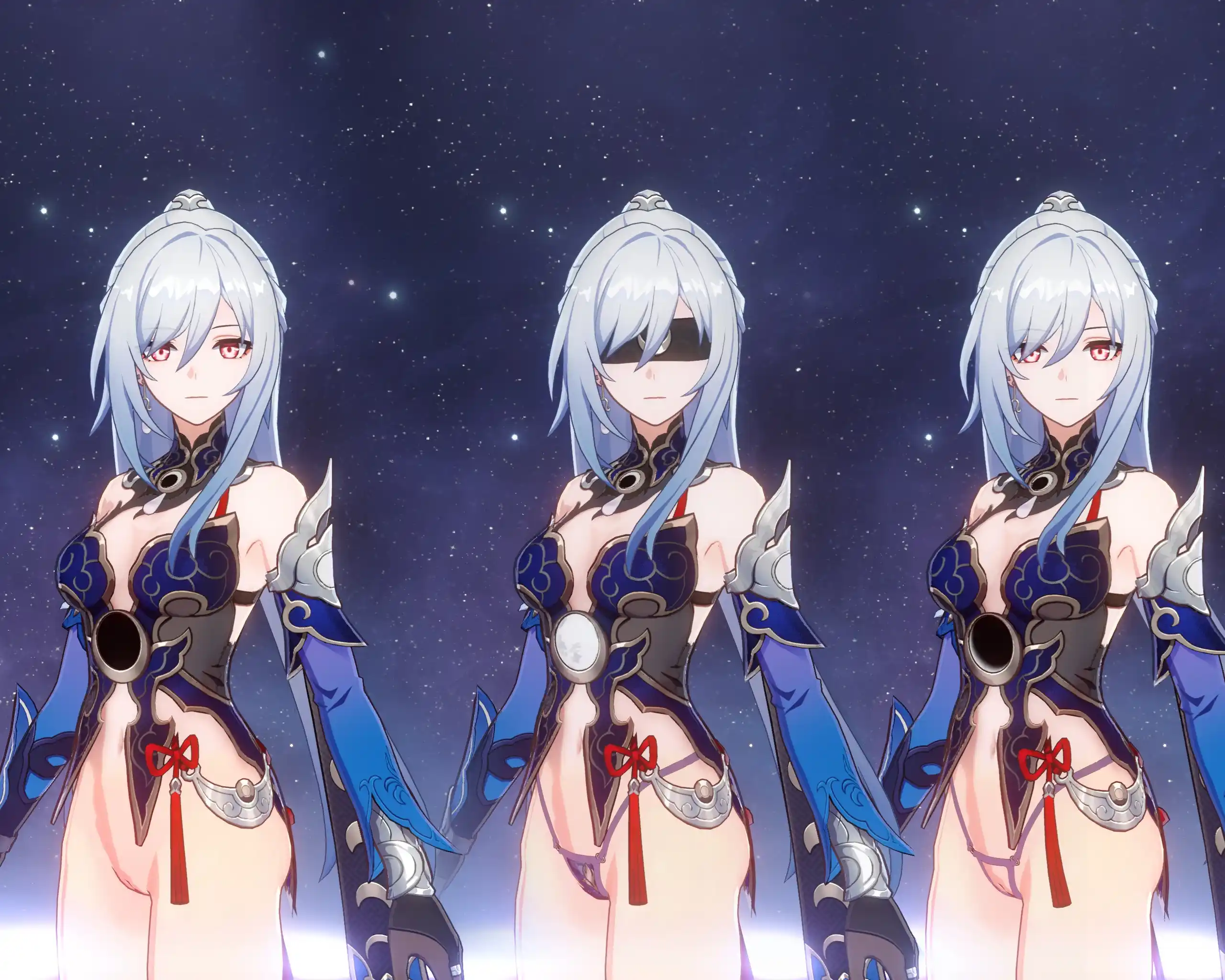崩壊スターレイル 鏡流 mod Jingliu Skimpy (NSFW)