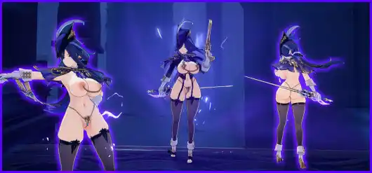 Clorinde Skimpy/NSFW