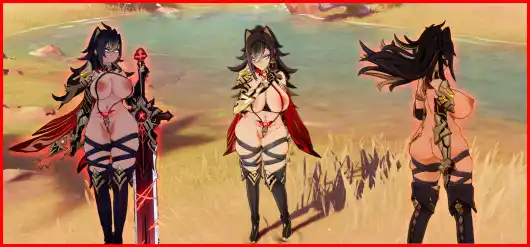 Dehya Slingkini Skimpy/NSFW