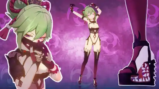 Kuki Shinobu Live Monster Armor