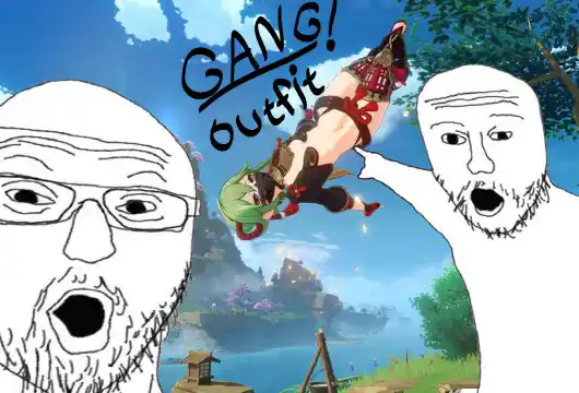 Arataki Gang outfit for Kuki Shinobu