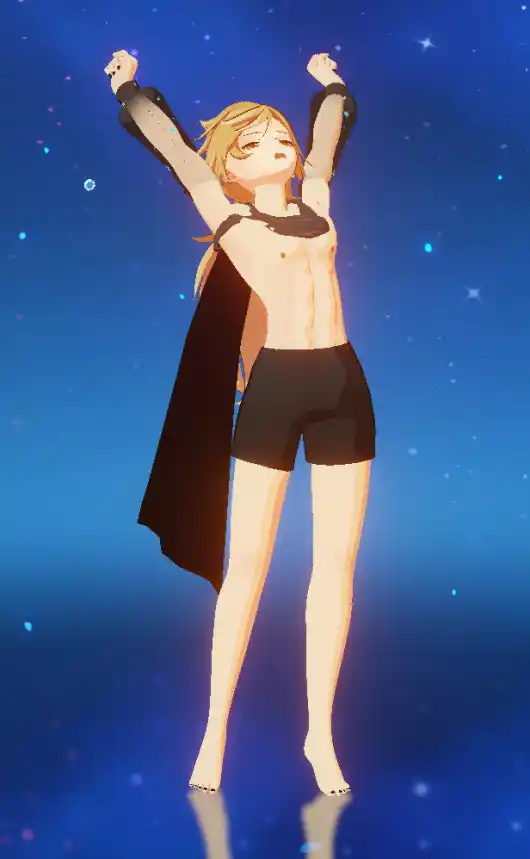 Starry Aether (NSFW TOGGLE)