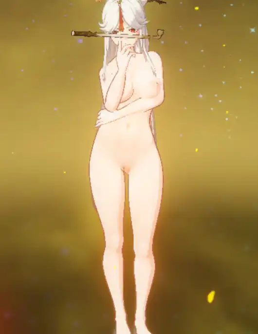 Nude Ningguang