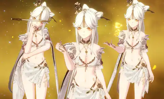 Ningguang Summer Skin