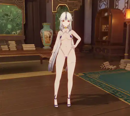 Ningguang Bikini Toggle Mod