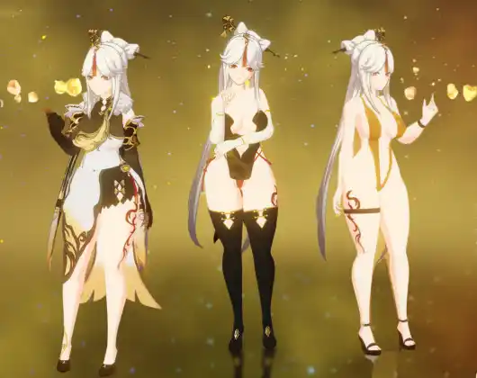 Ningguang Equilibrio Celestial