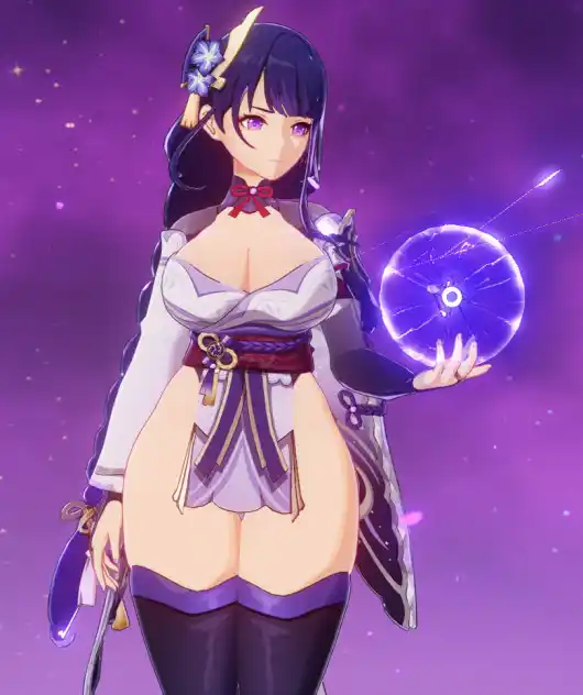 Hazeker - Bottom Heavy Raiden