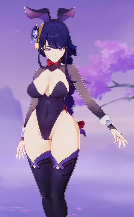 Bunny Raiden Shogun
