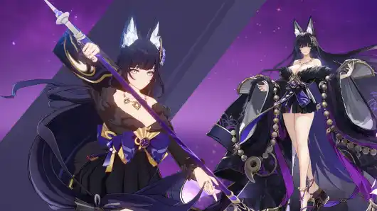 Raiden Shogun Musashi Cosplay