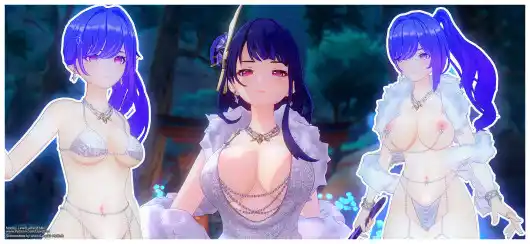 Luxurious Raiden Shogun Mega Collection