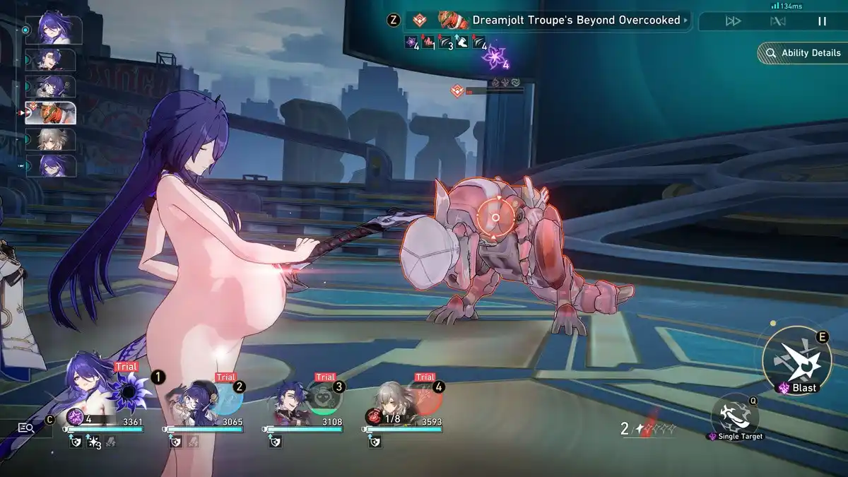 崩壊スターレイル 黄泉 mod Archeron nude toggle (2.3 fixed)