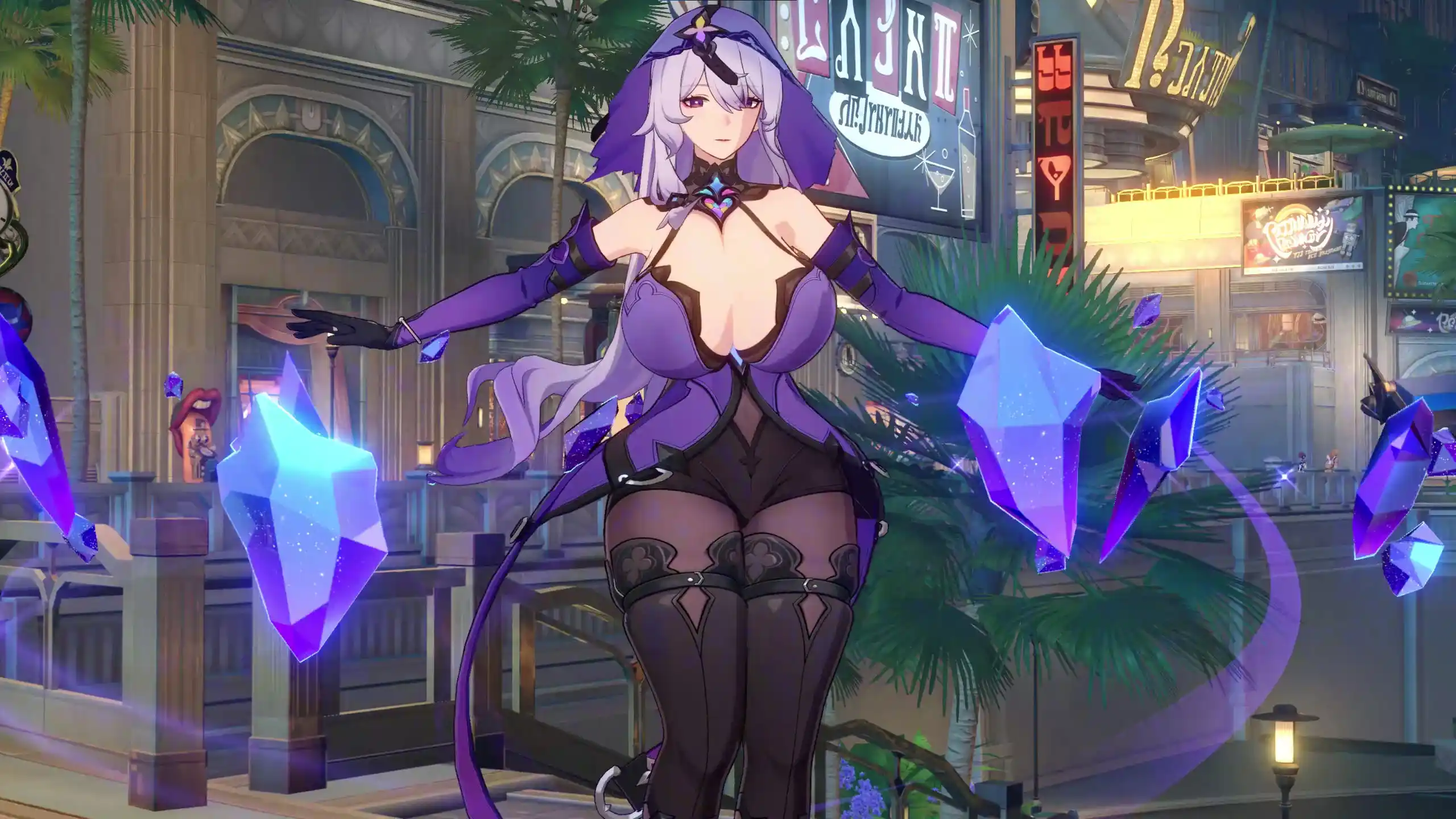 崩壊スターレイル ブラックスワン mod Thicc Black Swan