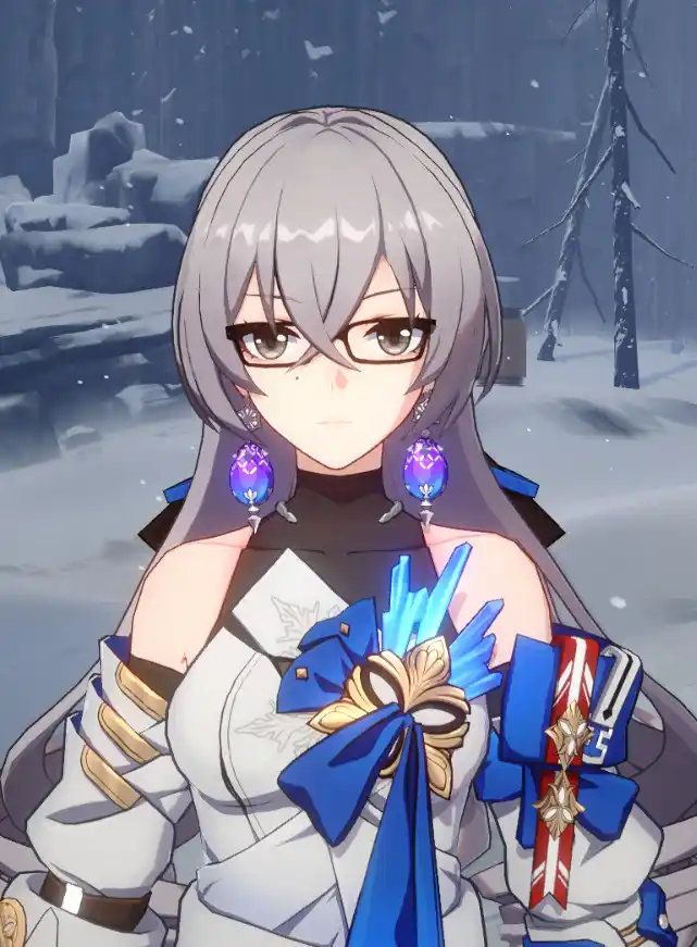 崩壊スターレイル ブローニャ mod Bronya Glasses Collection