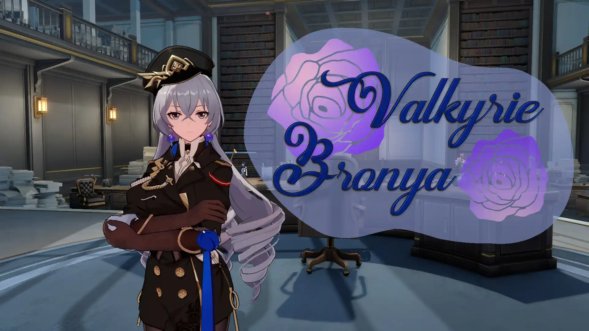 崩壊スターレイル ブローニャ mod Bronya in Uniform