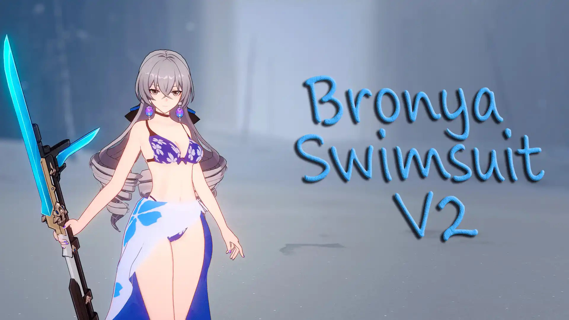 崩壊スターレイル ブローニャ mod Bronya Swimsuit
