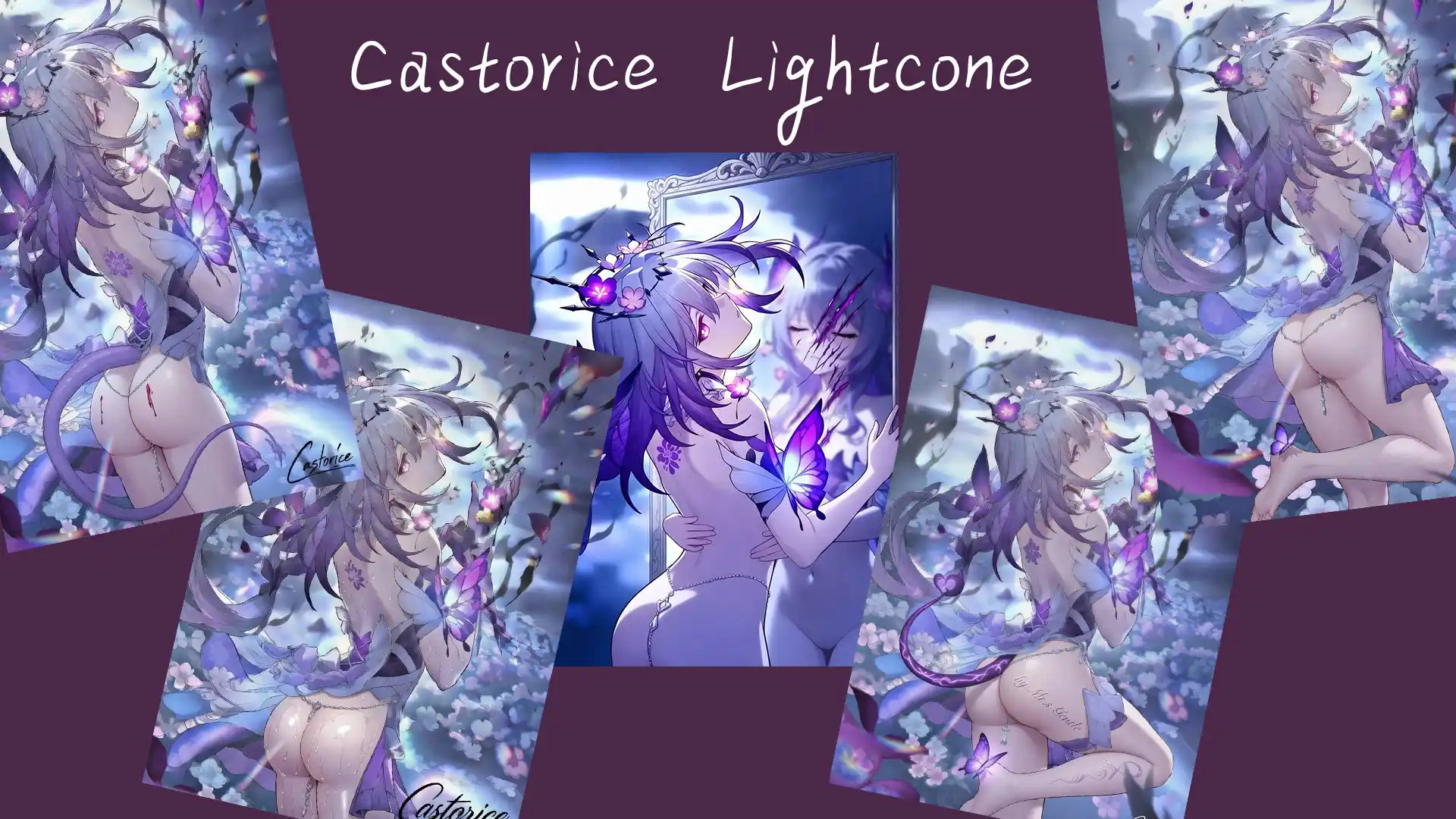 崩壊スターレイル キャストリス mod Castorice Lightcone 瑕蝶 光锥