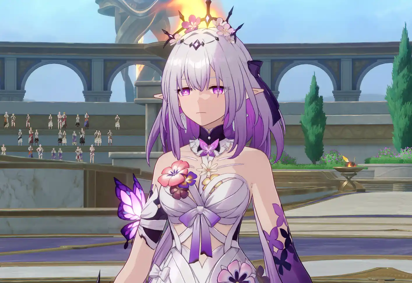 崩壊スターレイル キャストリス mod Splash Art Castorice