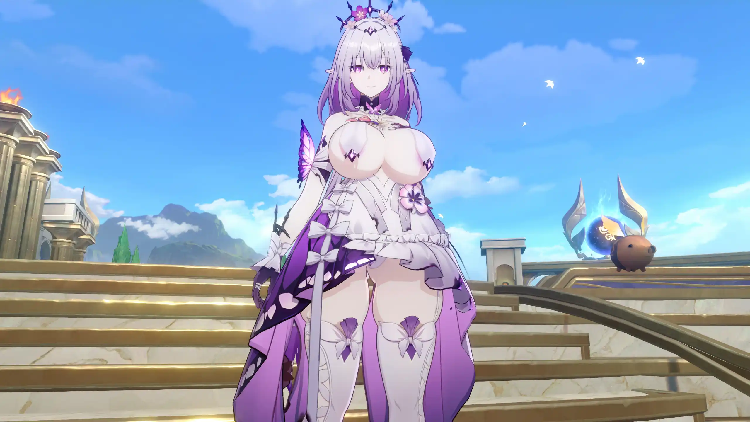 崩壊スターレイル キャストリス mod Thicc Castorice