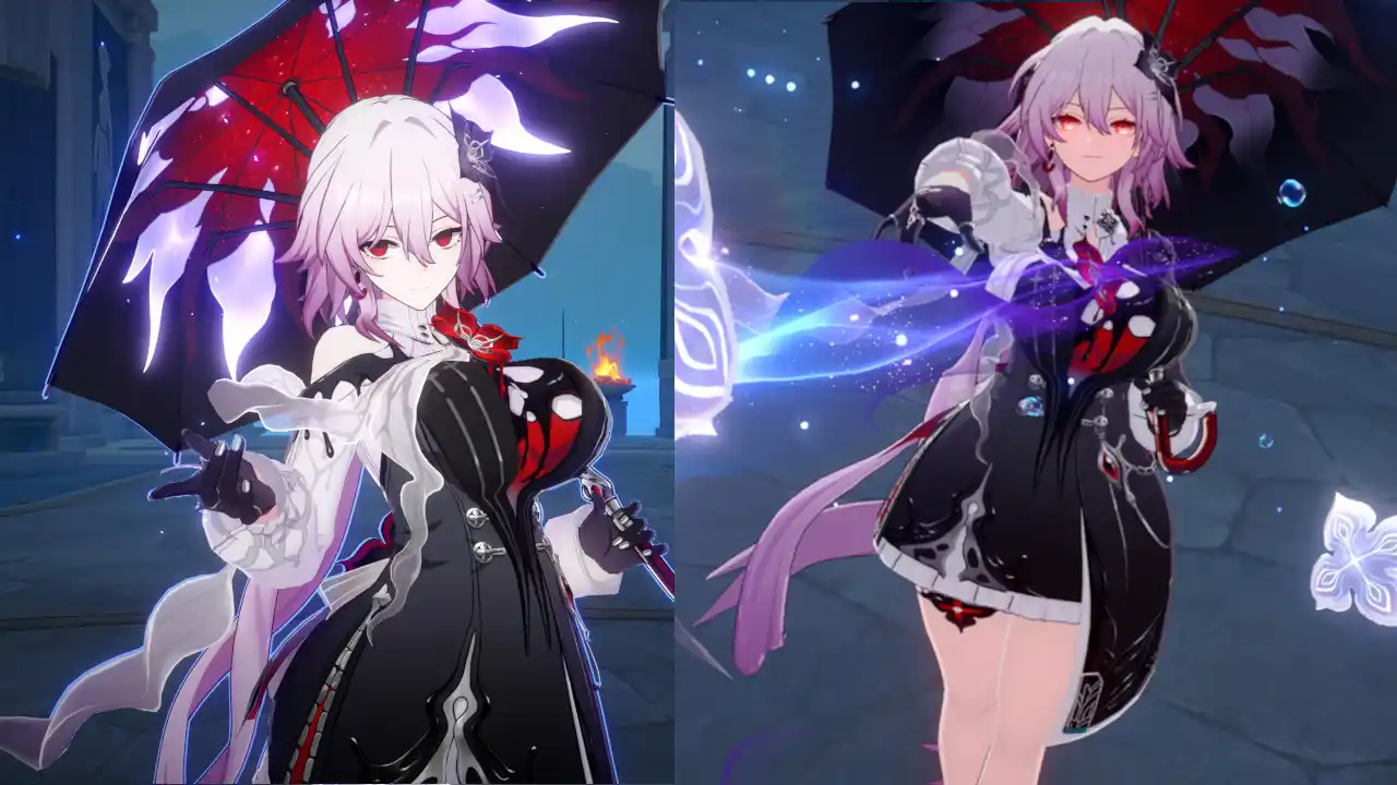 崩壊スターレイル 長夜月 mod SFW Evernight Big Boobs Thick Thighs