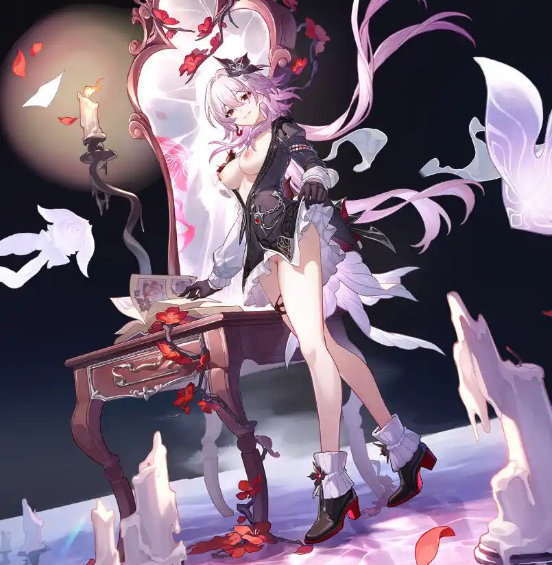 崩壊スターレイル 長夜月 mod Evernight Splash