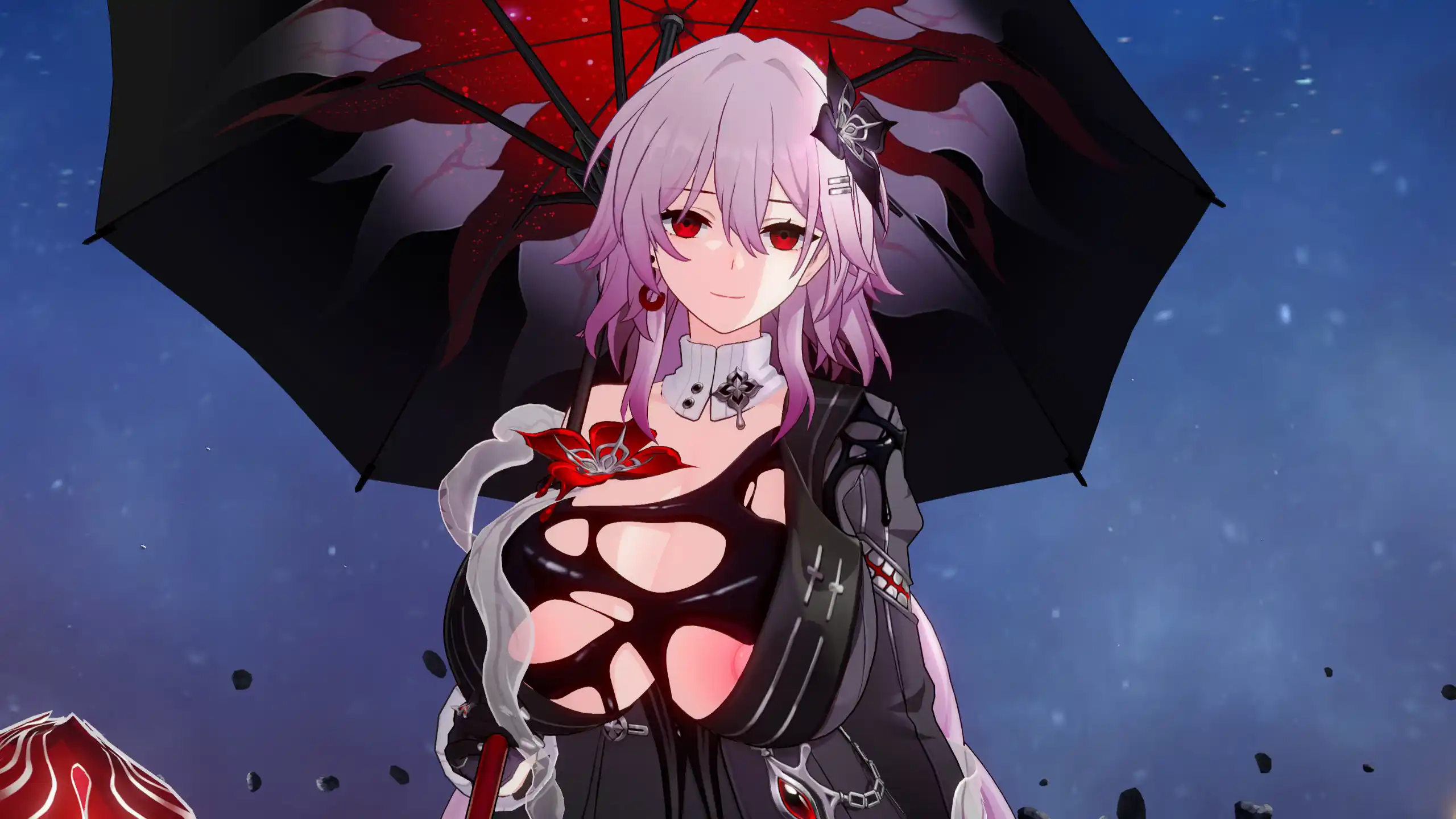崩壊スターレイル 長夜月 mod Thicc Evernight