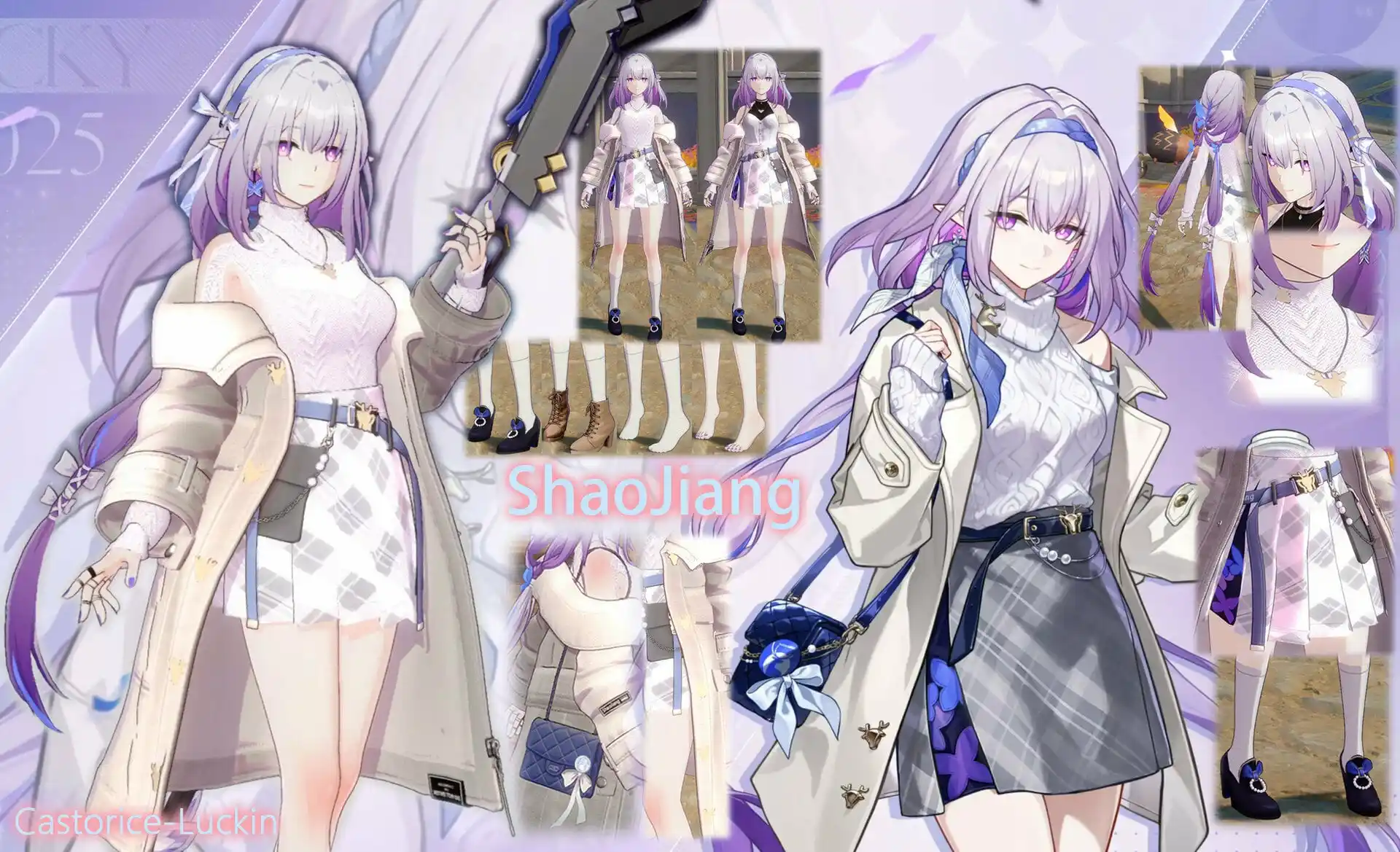 崩壊スターレイル 長夜月 mod Evernight-Night Eternal Rose-NSFW