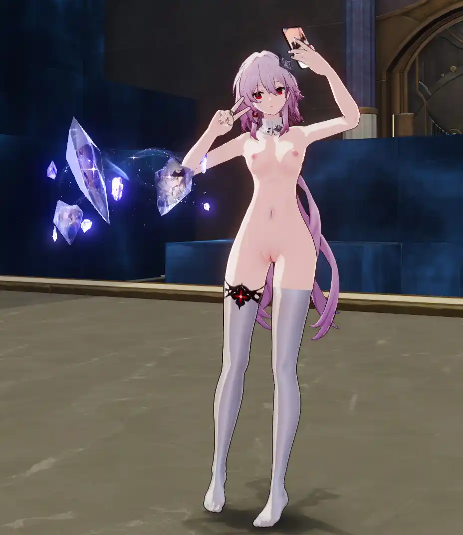 崩壊スターレイル 長夜月 mod Evernight nude&half nude&slider