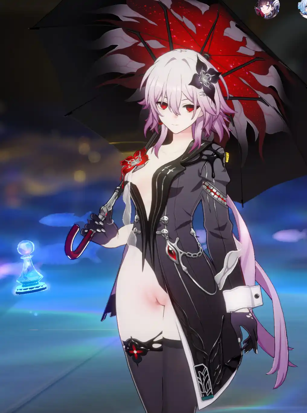 崩壊スターレイル 長夜月 mod Evernight nude&half nude&slider