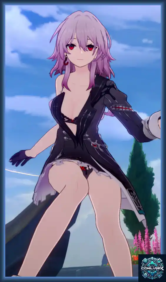 崩壊スターレイル 長夜月 mod EverNight "Torn Lingerie" 4K + Dressup