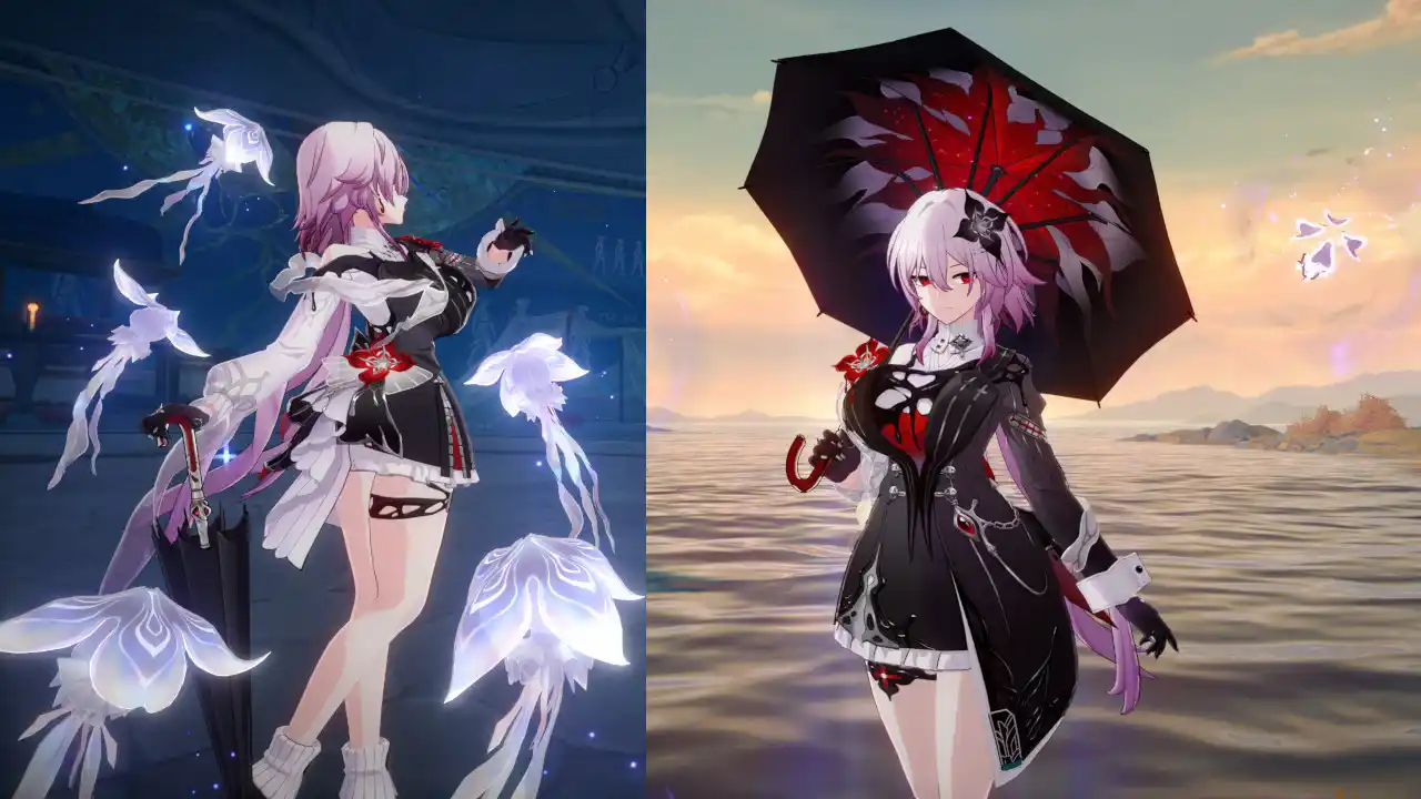 崩壊スターレイル 長夜月 mod SFW Evernight Big Boobs Thick Thighs