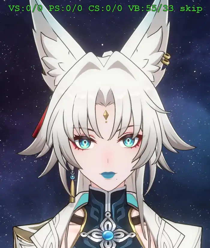 崩壊スターレイル 飛霄 mod [Feixiao] Assorted Lipsticks and Hair Colors
