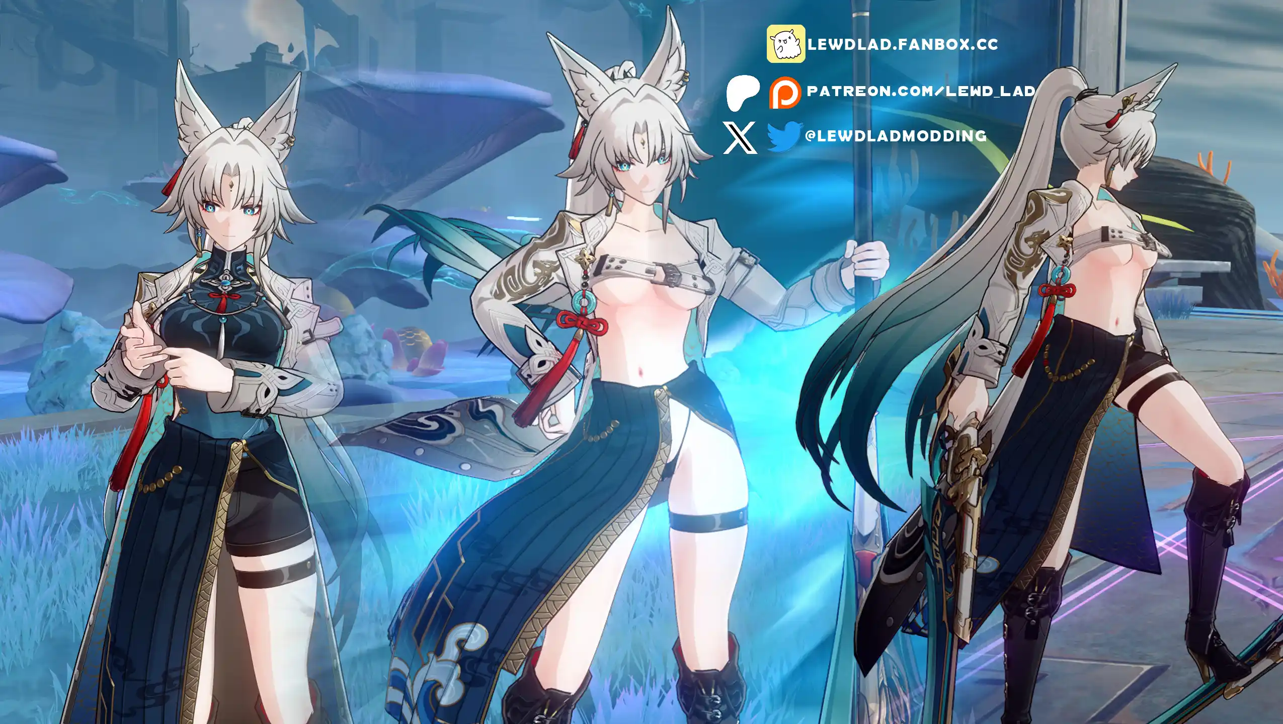 崩壊スターレイル 飛霄 mod Feixiao Lewd Series Toggles