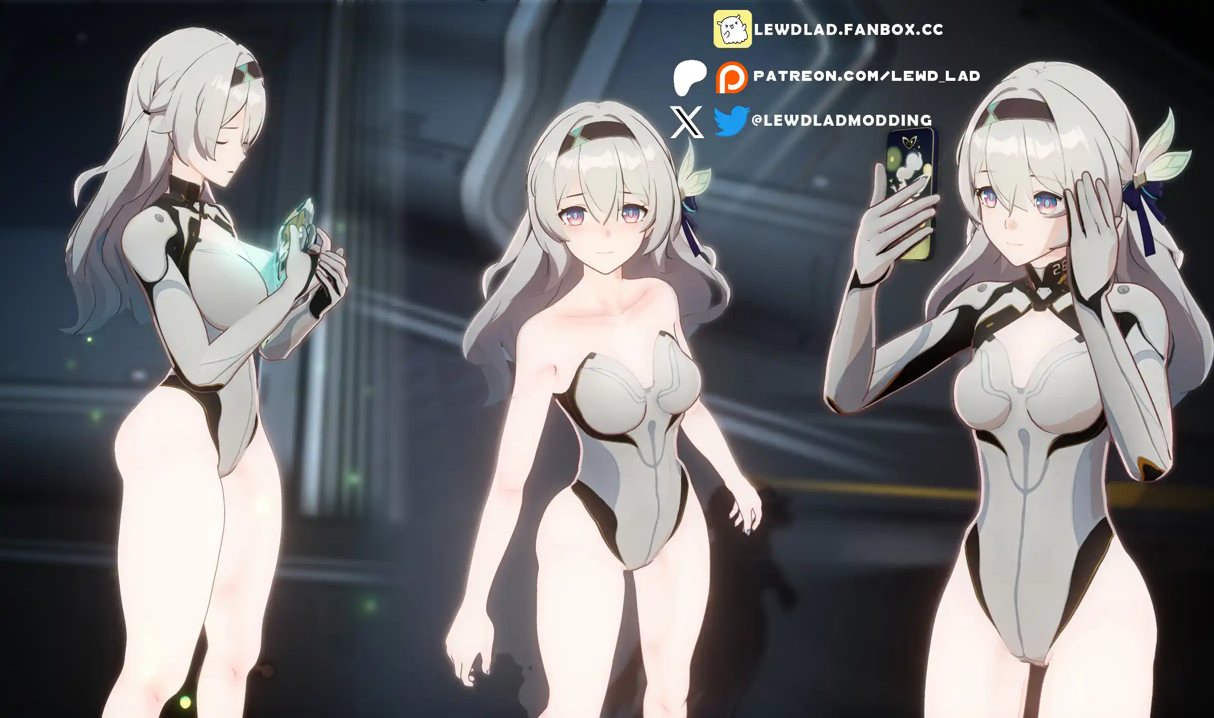 崩壊スターレイル ホタル mod Firefly Leotard & Bodysize Collection