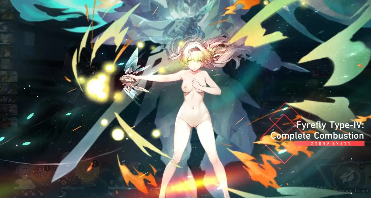 崩壊スターレイル ホタル mod Firefly nude pregnant plus splash art