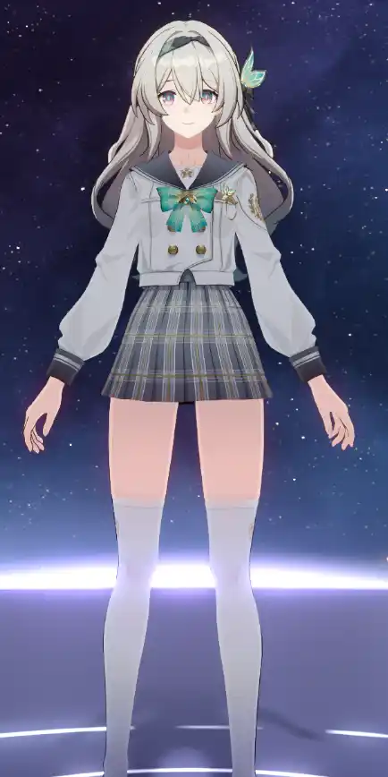 崩壊スターレイル ホタル mod Firefly Short Skirt