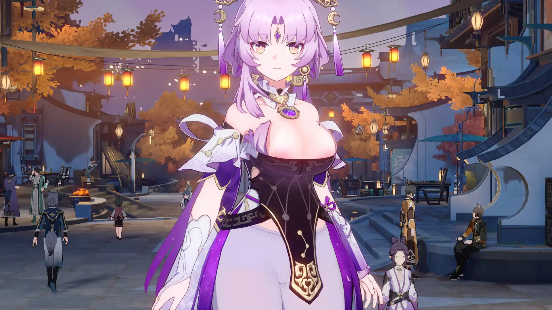 崩壊スターレイル 符玄 mod Thicc Fu Xuan