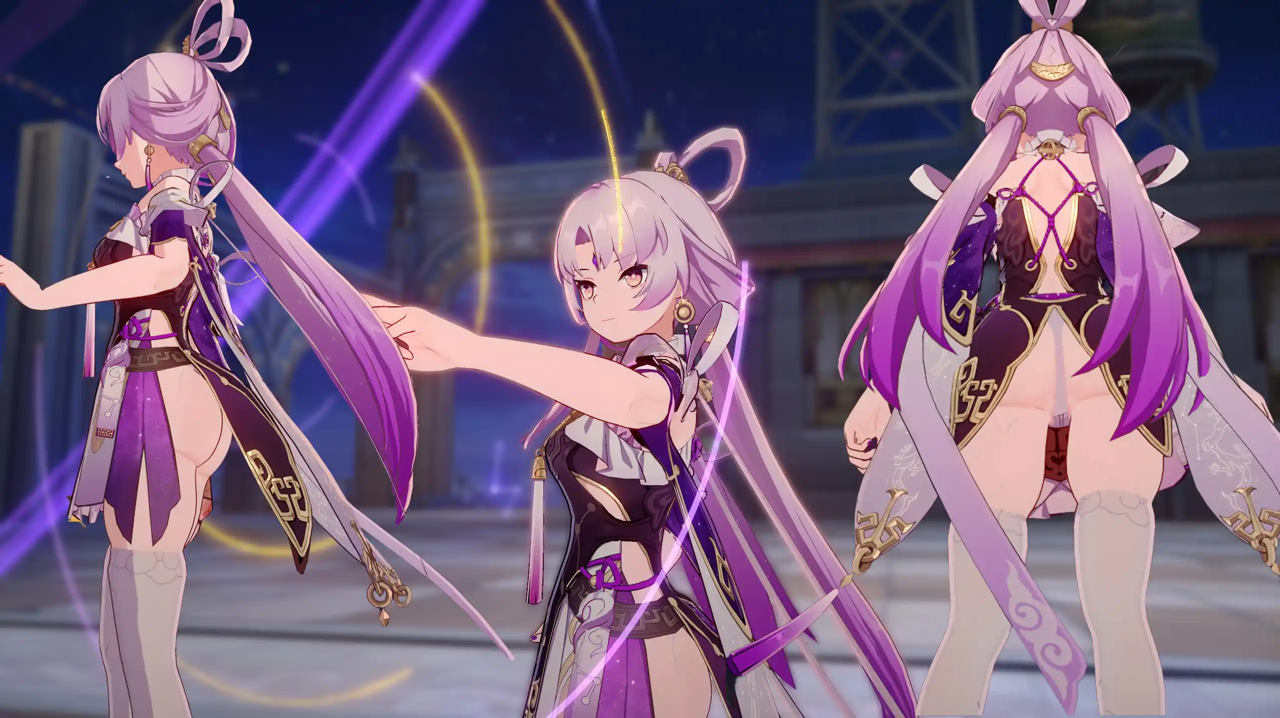 崩壊スターレイル 符玄 mod Enhanced Thiccness Fuxuan