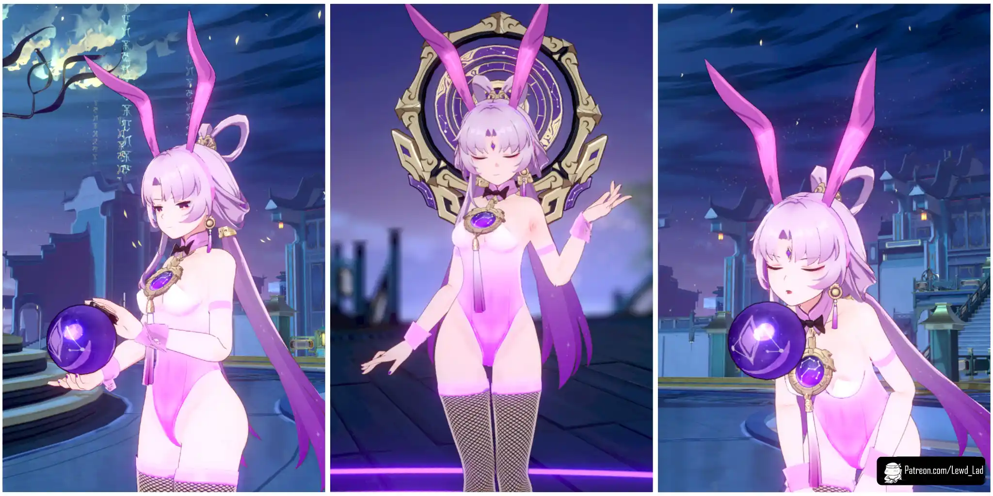 崩壊スターレイル 符玄 mod Fortune Bunny Fuxuan